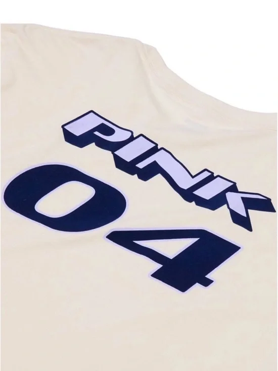 VS PINK Campus Tee Extra Small Oversized Victoria’s Secret Cream Dog Logo MWT - Picture 13 of 16